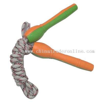 Plastic-handled Jump Rope
